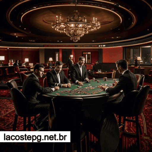 LACOSTEPG app com funções completas para apostas