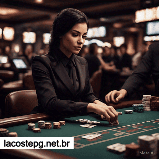 App LACOSTEPG compatível com Android e iOS