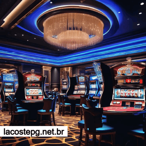 Histórias de grandes vitórias na LACOSTEPG com prêmios altos