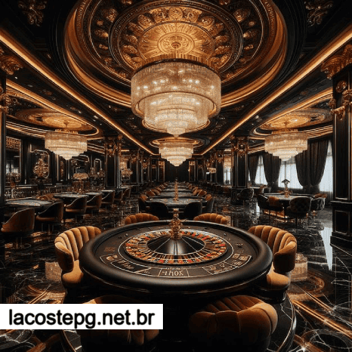 Maior jackpot da LACOSTEPG com prêmio multimilionário