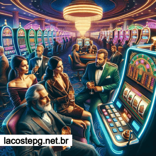Jogador conquista a maior vitória em slots da LACOSTEPG