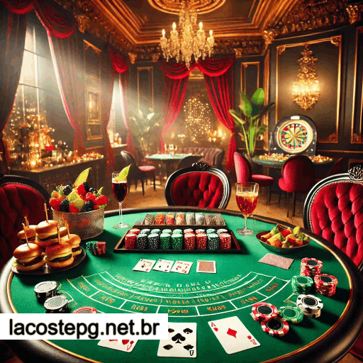 Recorde de ganho em apostas na LACOSTEPG