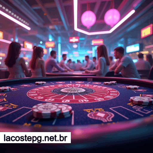 LACOSTEPG bônus 2025 incluindo boas-vindas e promoções