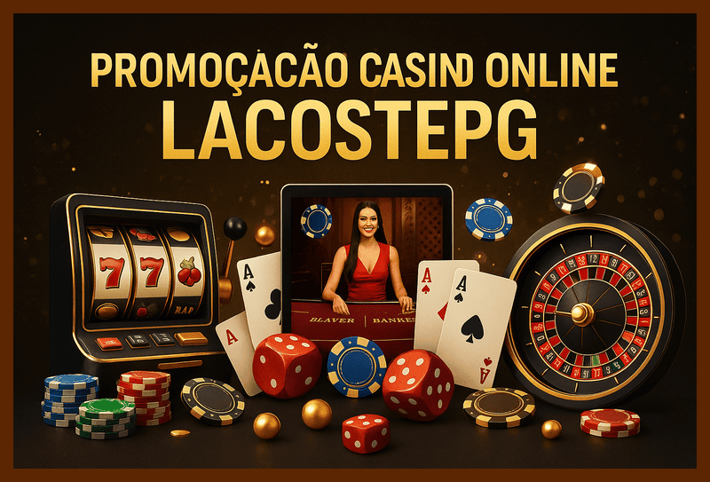 O bônus promocional LACOSTEPG é uma ótima maneira de começar sua aventura