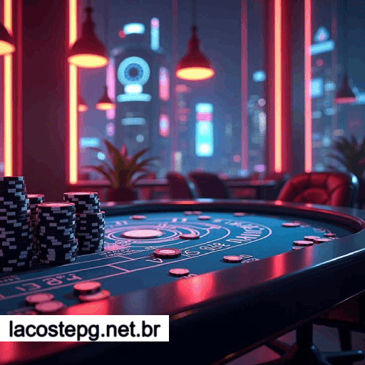 LACOSTEPG com 50+ mesas de cassino ao vivo em HD 4K.
