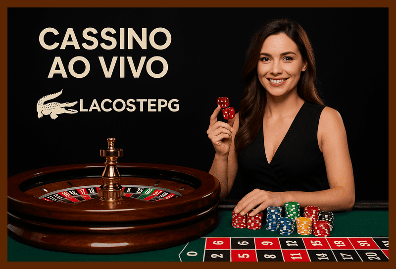 O LACOSTEPG Live Casino lança promoções regularmente