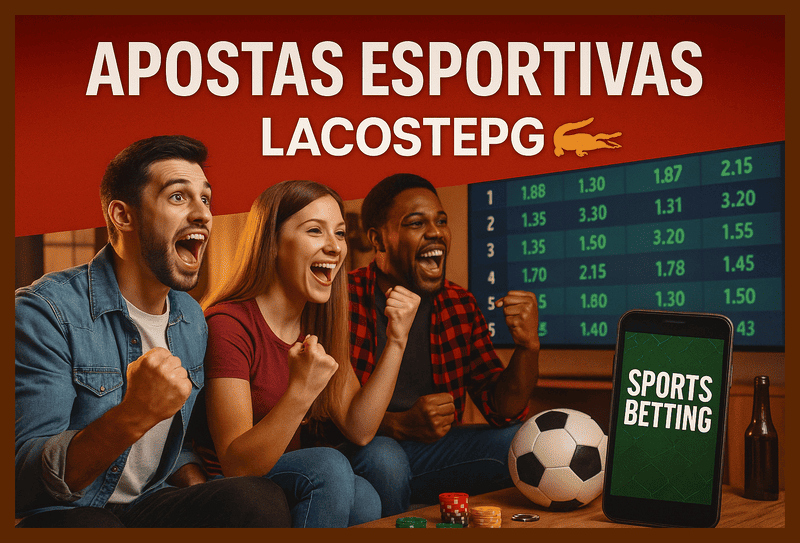 Aposte em apostas esportivas no cassino online LACOSTEPG