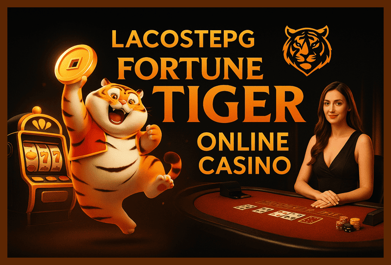 Fortune Tiger é um jogo imperdível no LACOSTEPG Casino