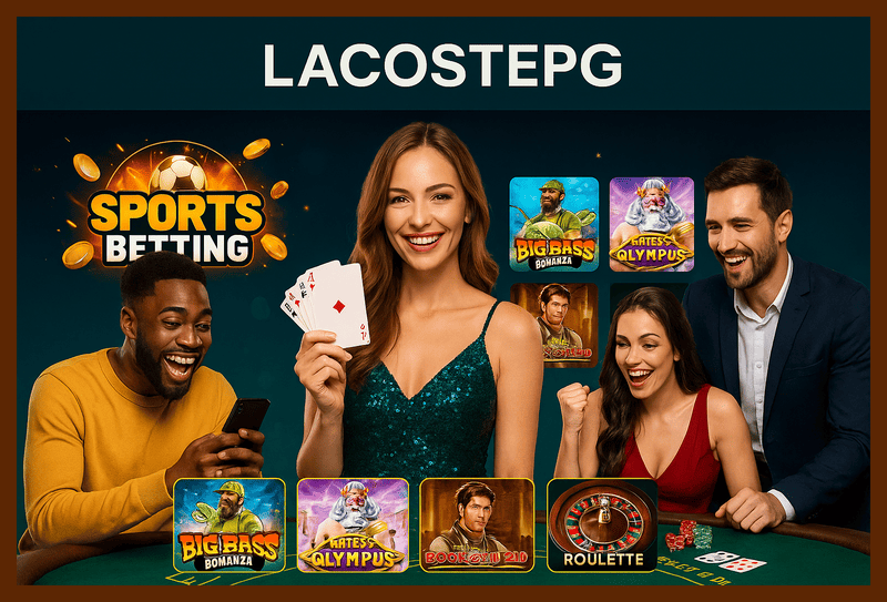 
                                Cassino Online LACOSTEPG
                                