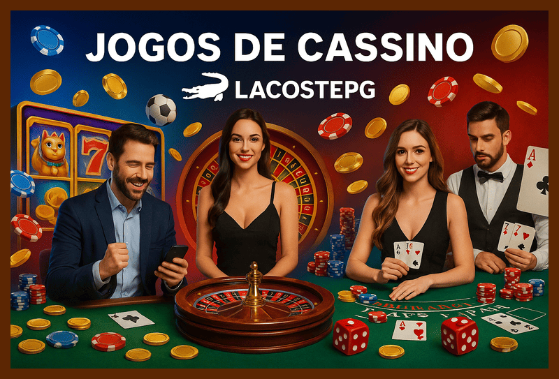Jogos de cassino online LACOSTEPG