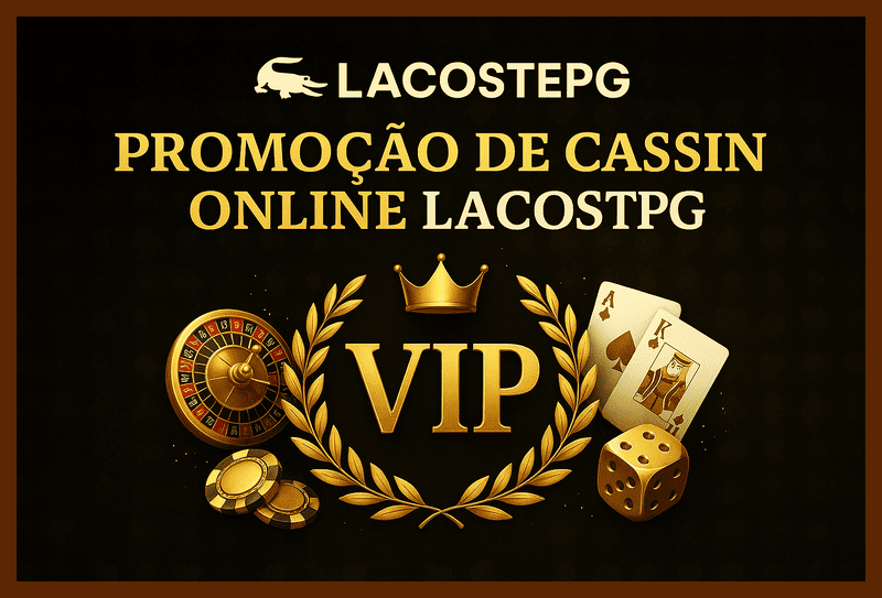 Login no Cassino LACOSTEPG