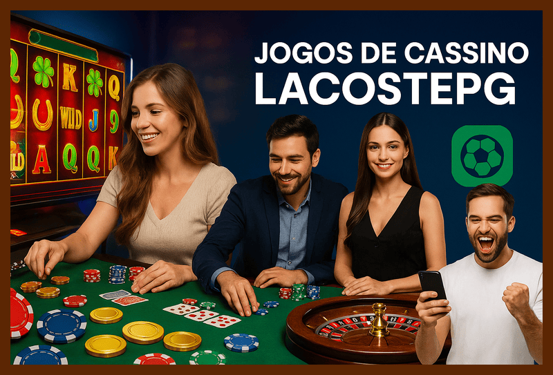 Jogos de cassino online inovadores e emocionantes na LACOSTEPG