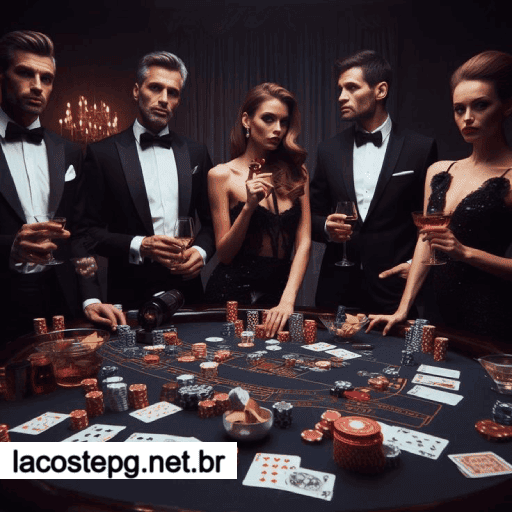 LACOSTEPG promoção de cadastro com bônus de até R$ 1.000