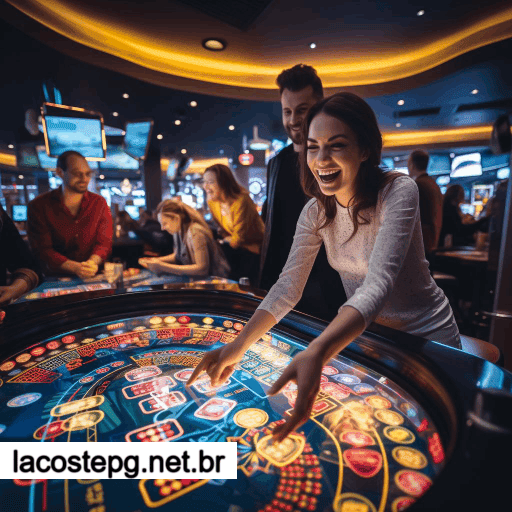 LACOSTEPG Loteria com Mega-Sena e outras modalidades